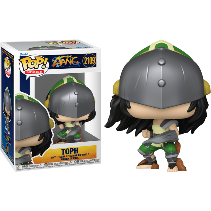 Funko Pop! Avatar Aang: The Last Airbender - Toph #2109