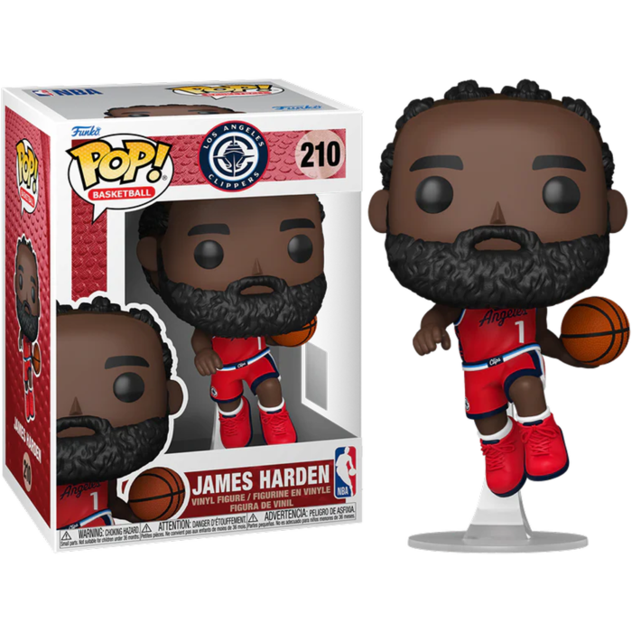 Funko Pop! NBA Basketball - Get Your Head in the Game - Bundle (Set of 6)