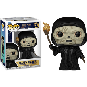 Funko Pop! Harry Potter - Death Eater, Lucius Malfoy & Bellatrix Lestrange - Bundle (Set of 3)