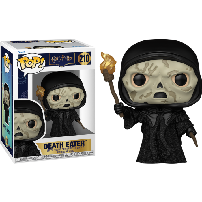 Funko Pop! Harry Potter - Death Eater, Lucius Malfoy & Bellatrix Lestrange - Bundle (Set of 3)