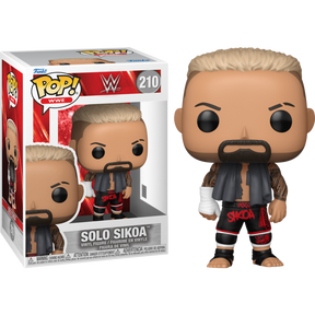 Funko Pop! WWE - AJ Styles, Mr Perfect, Sheamus & Solo Sikoa - Bundle (Set of 4) - Real Pop Mania