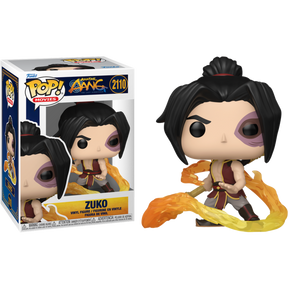 Funko Pop! Avatar Aang: The Last Airbender - Aang, Zuko, Katara, Toph, Tagah & Sokka - Bundle (Set of 6)