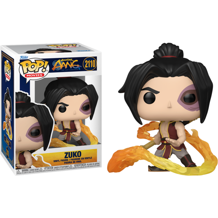 Funko Pop! Avatar Aang: The Last Airbender - Zuko #2110