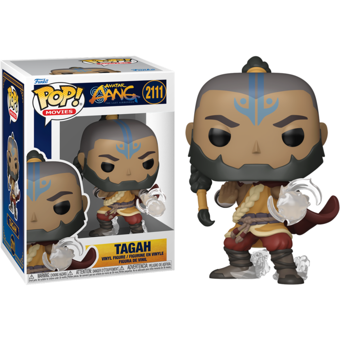 Funko Pop! Avatar Aang: The Last Airbender - Tagah #2111