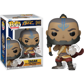 Funko Pop! Avatar Aang: The Last Airbender - Aang, Zuko, Katara, Toph, Tagah & Sokka - Bundle (Set of 6)