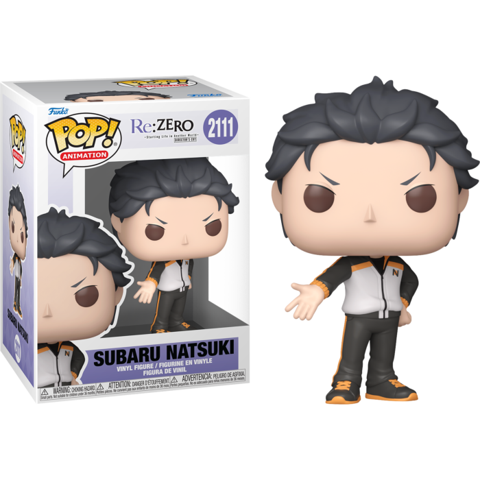 Funko Pop! Re:ZERO - Subaru Natsuki #2111