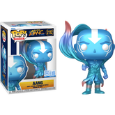 Funko Pop! Avatar Aang: The Last Airbender - Aang (Avatar State) #2112 (+ Box of 3 Mystery Exclusive)