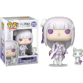 Funko Pop! Re:ZERO - Starting Life in Another World - Bundle (Set of 4)