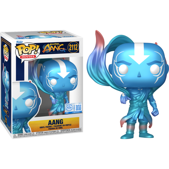Funko Pop! Avatar Aang: The Last Airbender - Aang (Avatar State) #2112