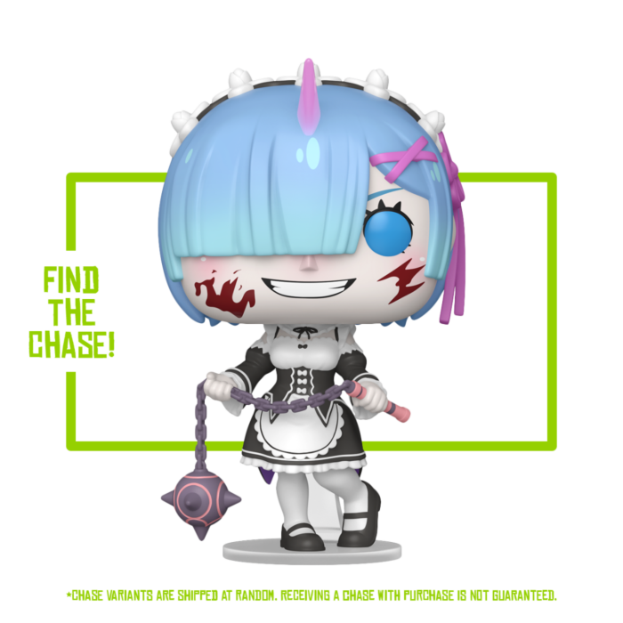 Funko Pop! Re:ZERO - Rem #2113 - Chase Chance