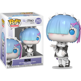 Funko Pop! Re:ZERO - Rem #2113 - Chase Chance