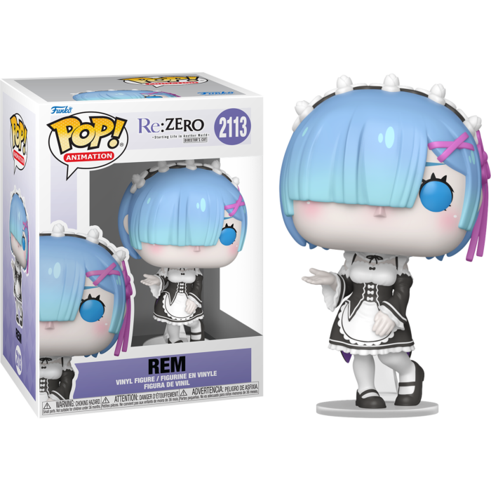 Funko Pop! Re:ZERO - Rem #2113 - Chase Chance