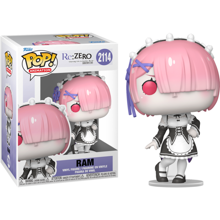 Funko Pop! Re:ZERO - Ram #2114