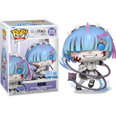 Funko Pop! Plus - Re:ZERO - Rem with Morningstar Mystery Box #2115 (+ Box of 3 Mystery Exclusive)