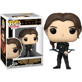 Funko Pop! The Hunger Games: Catching Fire - Haymitch, Katniss Everdeen & Katniss in Wedding Dress - Bundle (Set of 3)