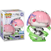 Funko Pop! Re:ZERO - Ram (Wind Magic) Glow in the Dark #2116
