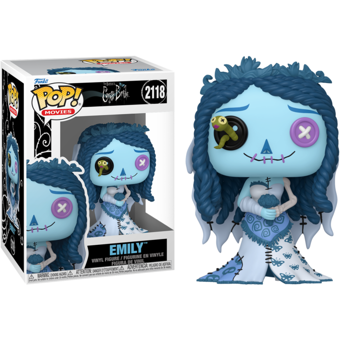 Funko Pop! Corpse Bride - Emily (Patchwork) #2118