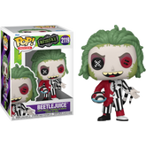 Funko Pop! Beetlejuice - Beetlejuice (Patchwork) #2119