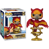 Funko Pop! Premium  - Harry Potter - Fawkes #211