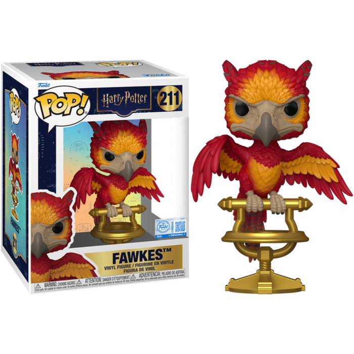 Funko Pop! Premium  - Harry Potter - Fawkes #211