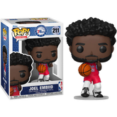 Funko Pop! NBA Basketball - Joel Embiid (Philadelphia 76ers) #211