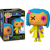 Funko Pop! Coraline - Coraline Patchwork Blacklight #2120