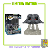 Funko Pop! Godzilla - Hedorah (Flying Stage) in Acrylic Pop! Protector #2125 (Supreme Limited Edition) - Real Pop Mania