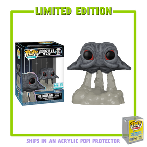 Funko Pop! Godzilla - Hedorah (Flying Stage) in Acrylic Pop! Protector #2125 (Supreme Limited Edition)