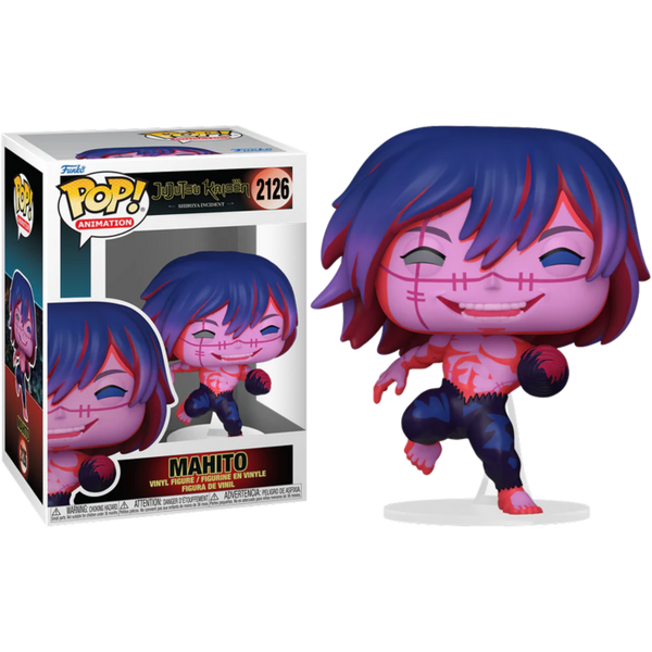 Funko Pop! Jujutsu Kaisen - Mahito Curse Energy #2126