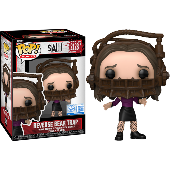 Funko Pop! Saw - Reverse Bear Trap #2128