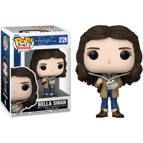 Funko Pop! Twilight - Alice Cullen, Bella Swan, Edward Cullen & Jacob Black - Bundle (Set of 4)