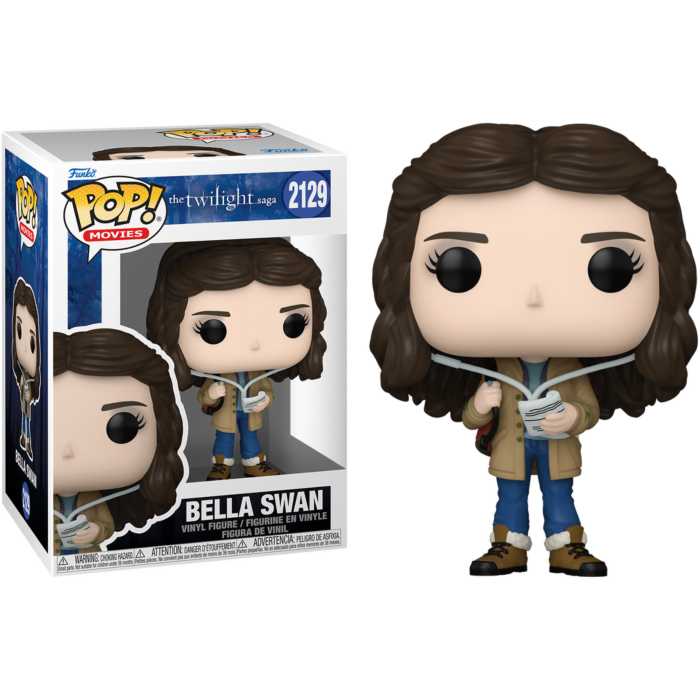 Funko Pop! Twilight - Alice Cullen, Bella Swan, Edward Cullen & Jacob Black - Bundle (Set of 4)