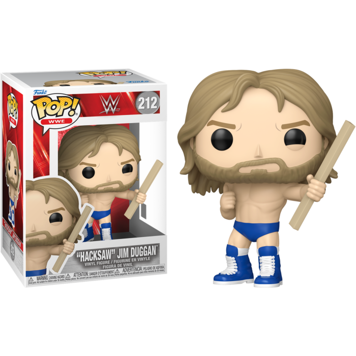Funko Pop! WWE - Hacksaw Jim Duggan #212 - Real Pop Mania