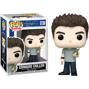 Funko Pop! Twilight - Alice Cullen, Bella Swan, Edward Cullen & Jacob Black - Bundle (Set of 4)