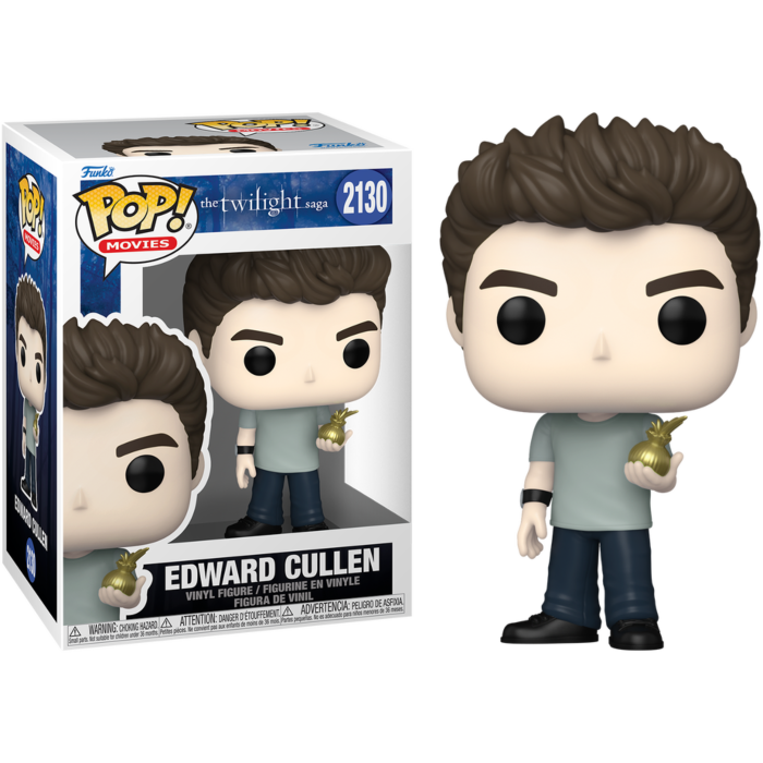 Funko Pop! Twilight - Alice Cullen, Bella Swan, Edward Cullen & Jacob Black - Bundle (Set of 4)