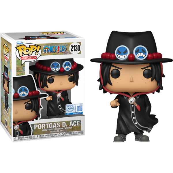 Funko Pop! One Piece - Portgas D. Ace (Introduction) #2130 Funko Pop! One Piece - Portgas D. Ace (Introduction) #2130