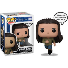 Funko Pop! Twilight - Alice Cullen, Bella Swan, Edward Cullen & Jacob Black - Bundle (Set of 4)