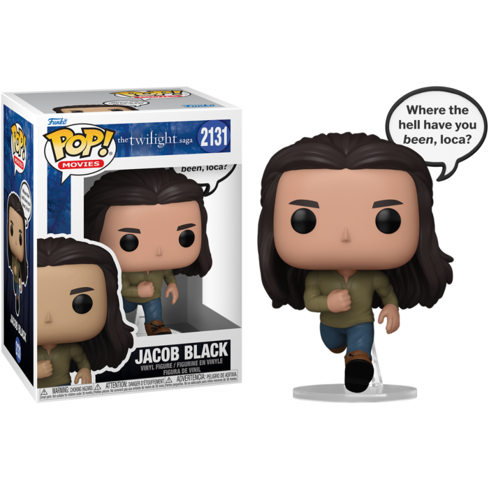 Funko Pop! Twilight - Alice Cullen, Bella Swan, Edward Cullen & Jacob Black - Bundle (Set of 4)