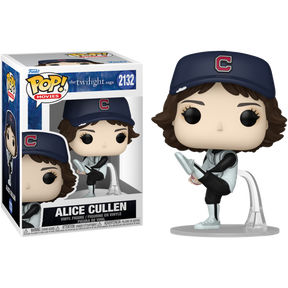 Funko Pop! Twilight - Alice Cullen, Bella Swan, Edward Cullen & Jacob Black - Bundle (Set of 4)