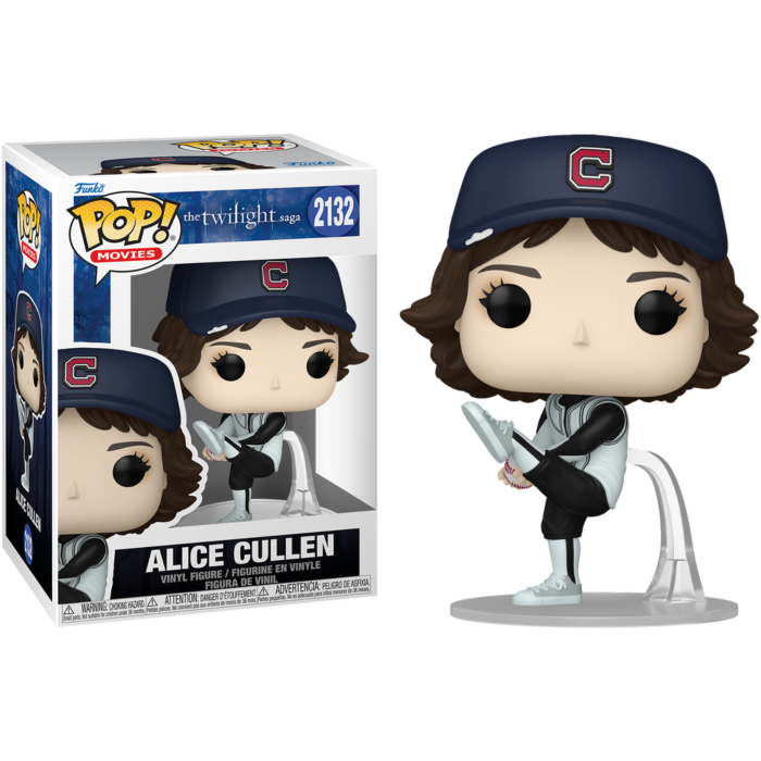 Funko Pop! Twilight - Alice Cullen, Bella Swan, Edward Cullen & Jacob Black - Bundle (Set of 4)