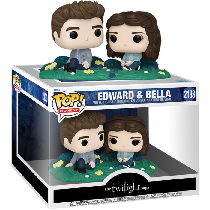 Funko Pop! Moment - Twilight - Bella & Edward in Meadow #2133
