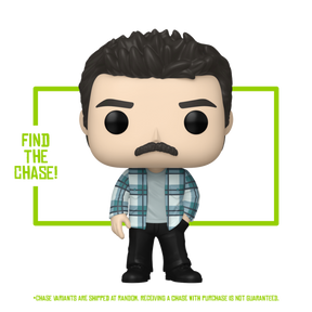 Funko Pop! Twilight - Charlie Swan #2135 - Chase Chance (+ Box of 3 Mystery Exclusive)