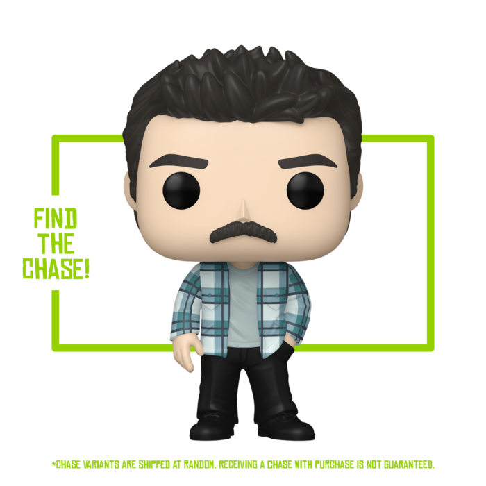Funko Pop! Twilight - Charlie Swan #2135 - Chase Chance (+ Box of 3 Mystery Exclusive)