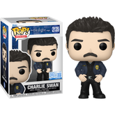 Funko Pop! Twilight - Charlie Swan #2135 - Chase Chance (+ Box of 3 Mystery Exclusive)
