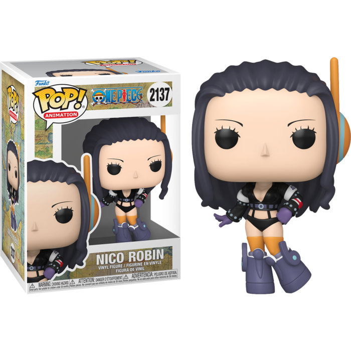 Funko Pop! One Piece - Egghead Arc - Bundle (Set of 5)