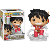 Funko Pop! Plus - One Piece - Monkey D. Luffy (Egghead Arc) #2138