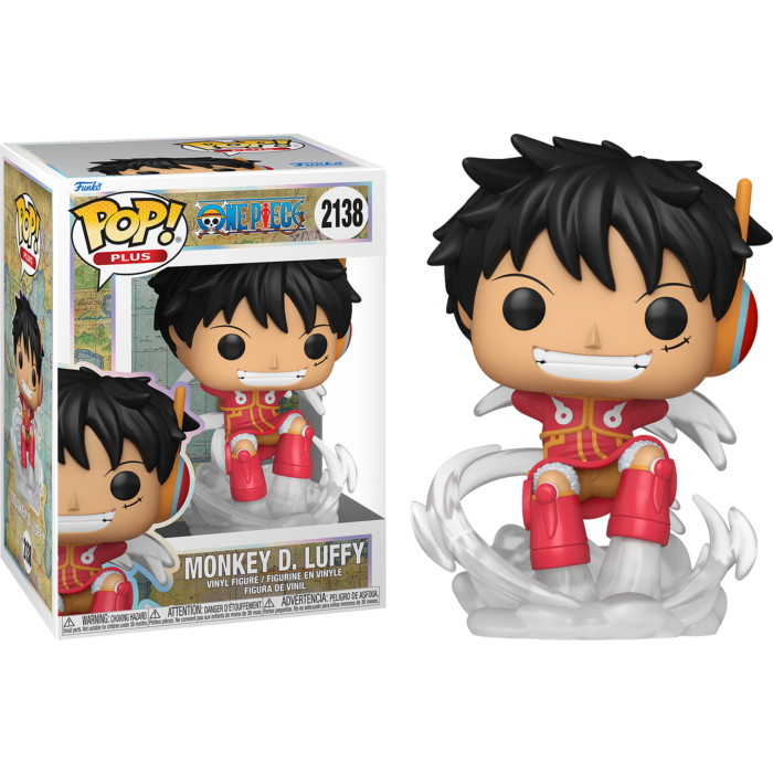 Funko Pop! Plus - One Piece - Monkey D. Luffy (Egghead Arc) #2138