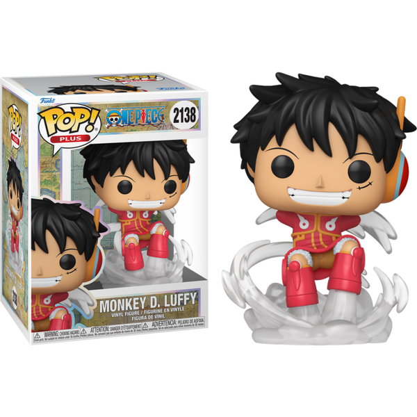 Funko Pop! Plus - One Piece - Monkey D. Luffy (Egghead Arc