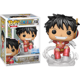 Funko Pop! Plus - Monkey D. Luffy (Egghead Arc) Metallic #2138