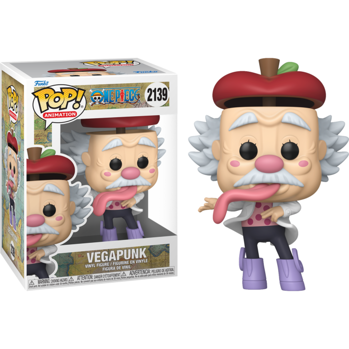 Funko Pop! One Piece - Vegapunk #2139